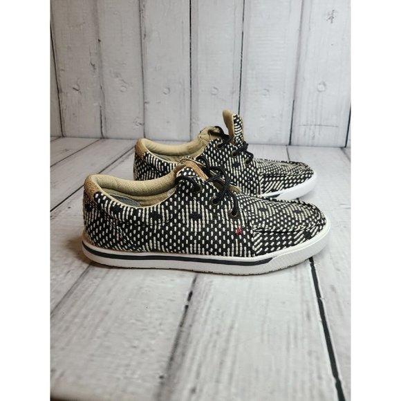 Hooey loper twisted x MISMATCH 5.5M & 6M Womens lace up western shoes - Picture 2 of 6